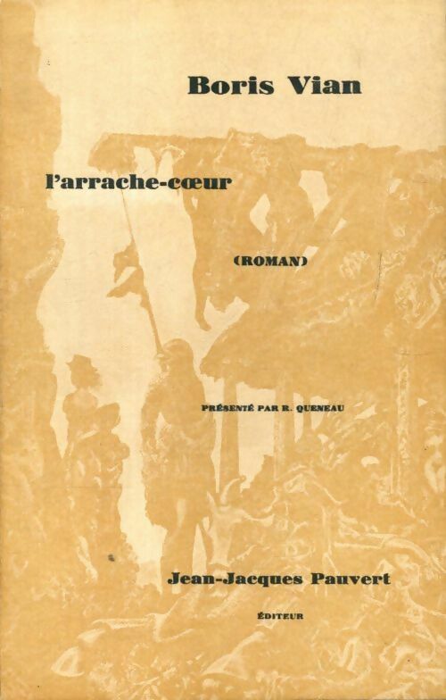 Livrenpoche : L'arrache-coeur - Boris Vian - Livre