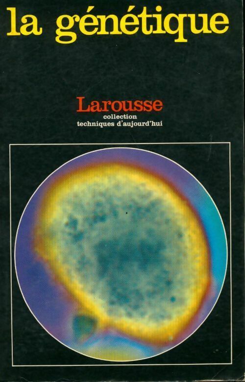 Livrenpoche : La génétique - David Paterson - Livre