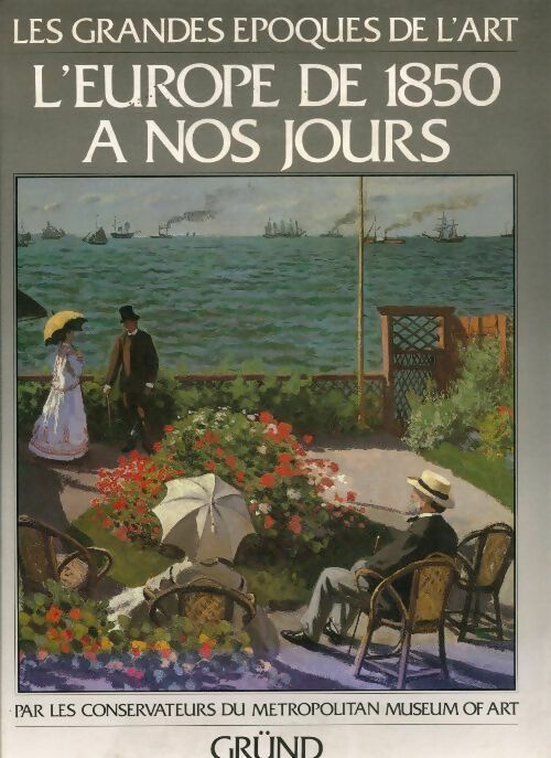 Livrenpoche : L'Europe de 1850 à nos jours - Collectif - Livre