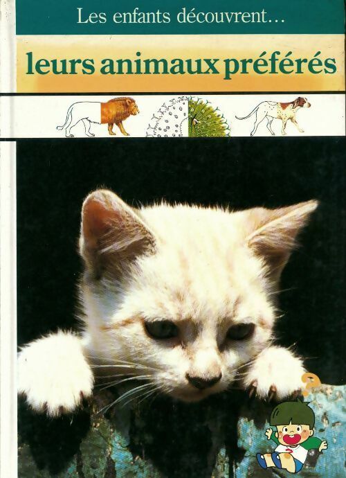 Livrenpoche : Leurs animaux préférés - Collectif - Livre