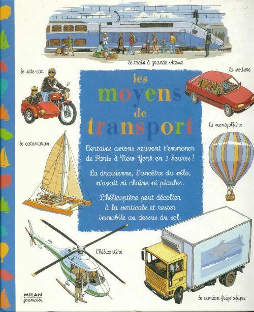 Livrenpoche : Les moyens de transport - Anne Royer - Livre