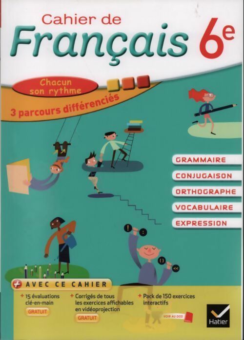 Livrenpoche : Cahier de français 6e - Annie Lomne - Livre