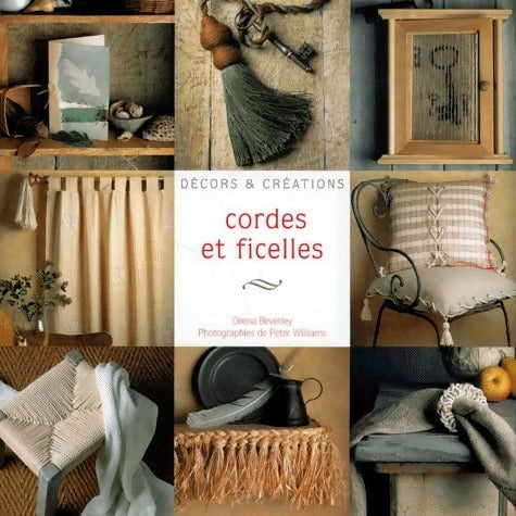 Livrenpoche : Cordes et ficelles - Deena Beverley - Livre