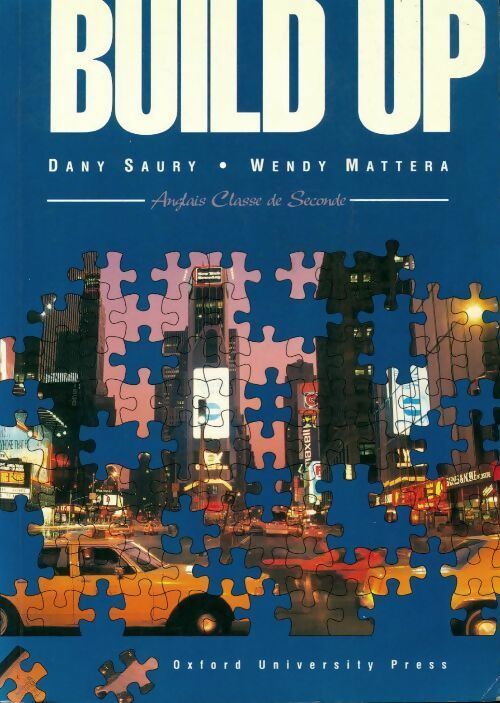 Livrenpoche : Build up Seconde - Danny Saury - Livre