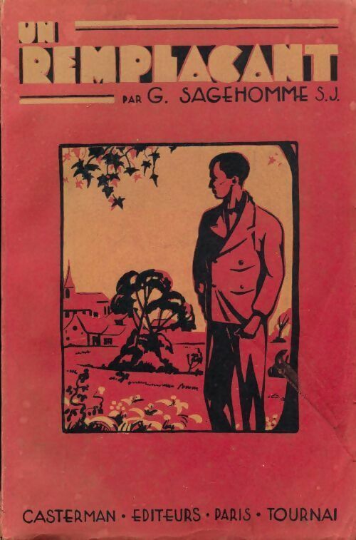 Livrenpoche : Un remplaçant - G. Sagehomme - Livre