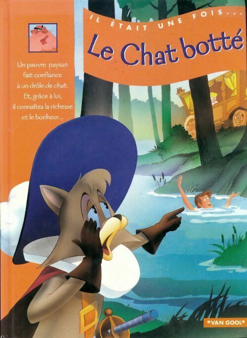 Livrenpoche : Le chat botté - Van Gool - Livre