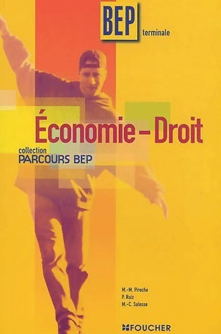 Livrenpoche : Economie-droit BEP, Terminale - Collectif - Livre