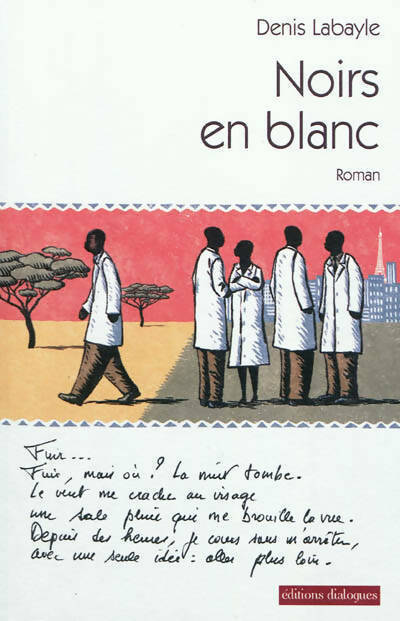 Livrenpoche : Noirs en blanc - Denis Labayle - Livre