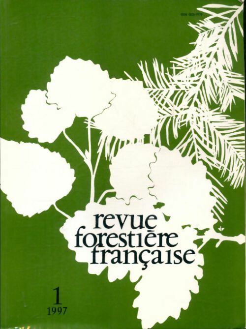 Livrenpoche : Revue forestière française 1997 n°1 - Collectif - Livre