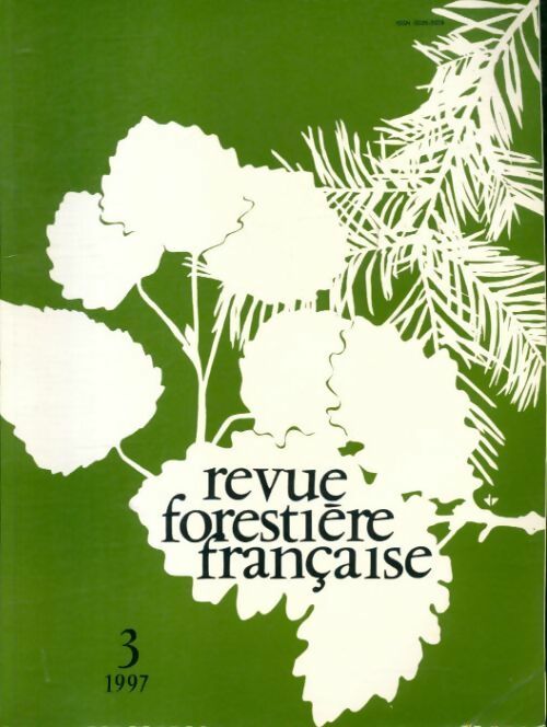 Revue forestière française n°3 1997 - Collectif -  Revue forestière française - Livre
