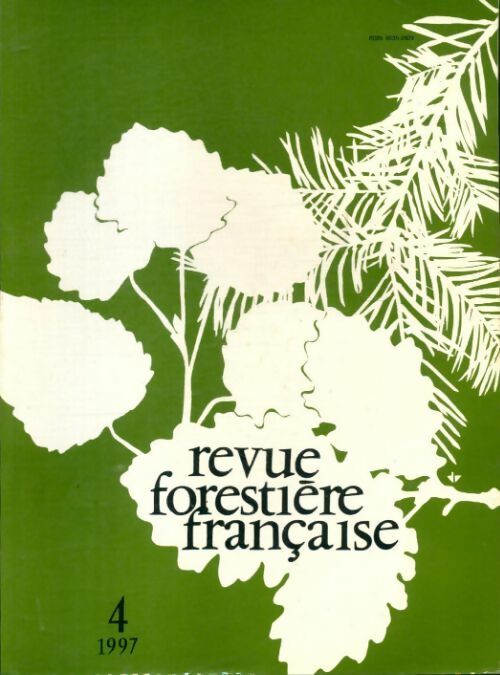 Livrenpoche : Revue forestière française 1997 n°4 - Collectif - Livre
