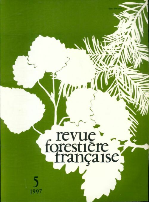 Livrenpoche : Revue forestière française 1997 n°5 - Collectif - Livre