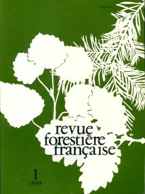 Livrenpoche : Revue forestière française 1999 n°1 - Collectif - Livre
