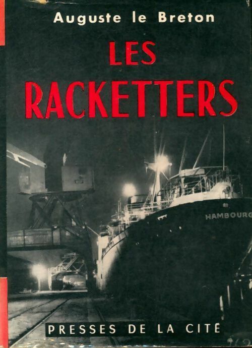 Livrenpoche : Du rififi à Hambourg (Les racketters) - Auguste Le Breton - Livre