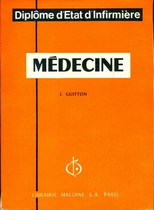 Livrenpoche : Médecine - Jean Guitton - Livre