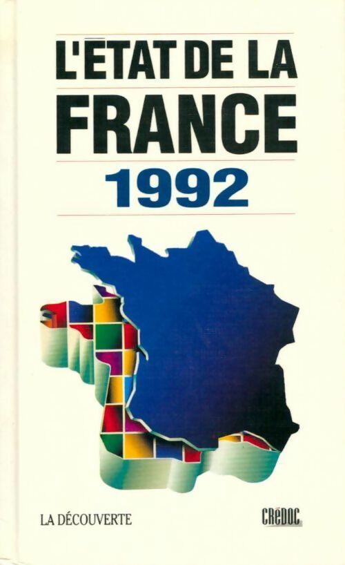 Livrenpoche : L'état de la France 1992 - Collectif - Livre