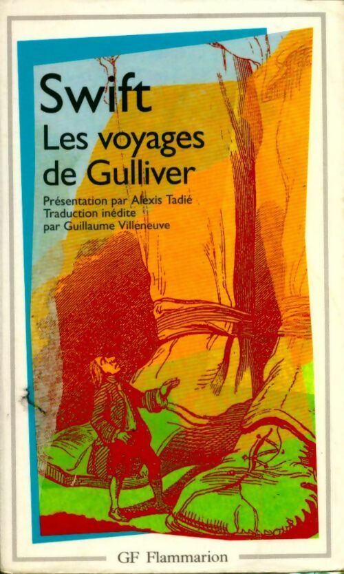 Livrenpoche : Les voyages du Gulliver - Jonathan Swift - Livre