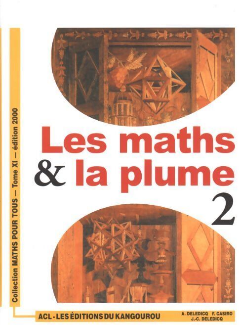 Les maths & la plume 2 - Collectif - Livre