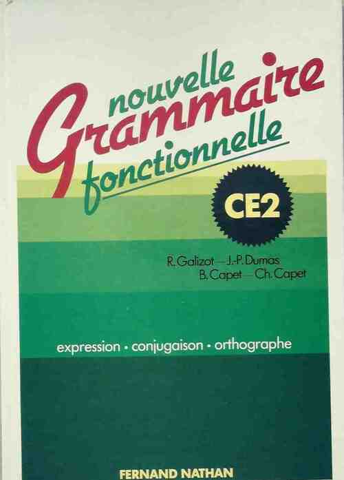 Nouvelle grammaire fonctionnelle CE2 - Collectif -  Nathan GF - Livre