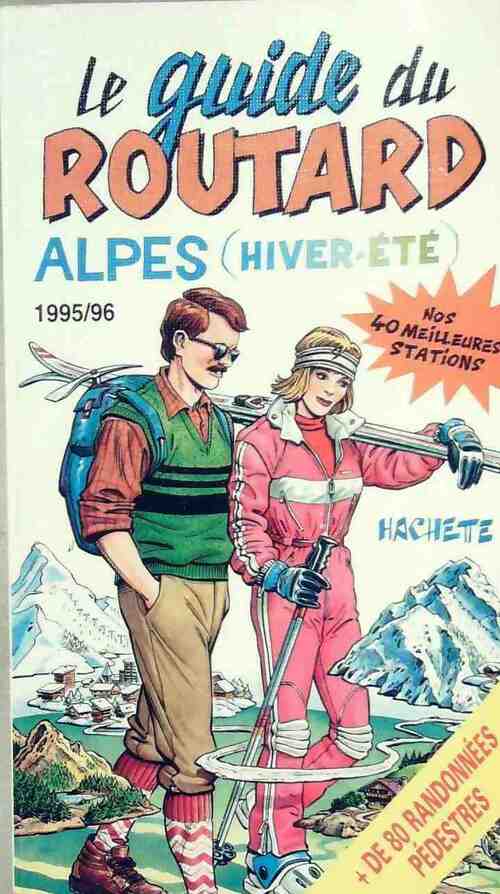 Livrenpoche : Alpes 1995-1996 - Collectif - Livre