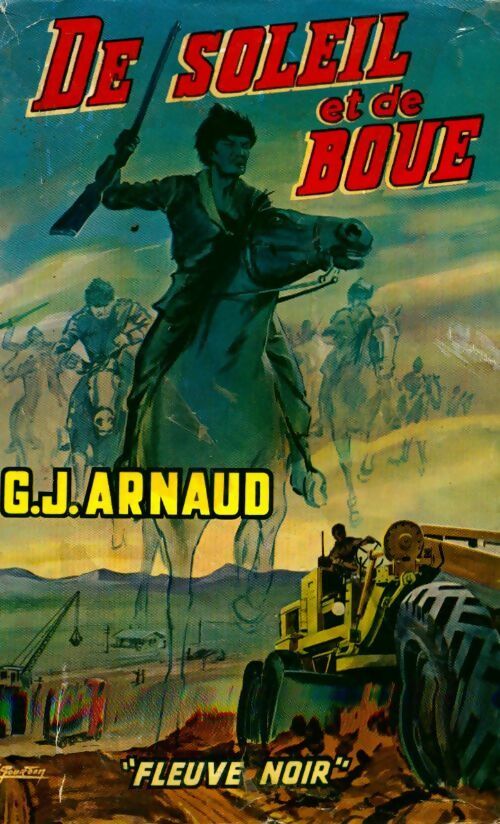 Livrenpoche : De soleil et de boue - G.-J. Arnaud - Livre