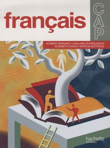 Français CAP - Collectif -  Hachette Technique - Livre
