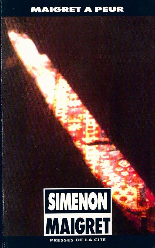 Livrenpoche : Maigret a peur - Georges Simenon - Livre