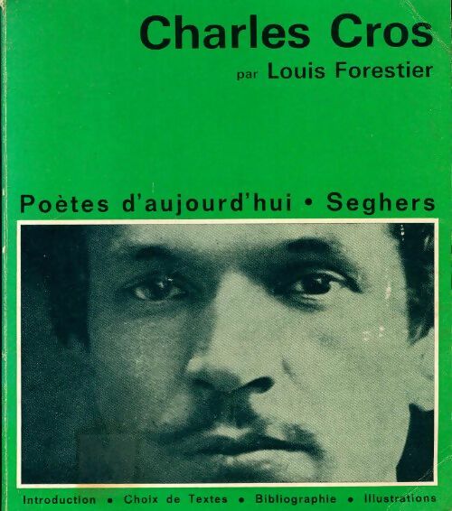 Livrenpoche : Charles Cros - Jacques Brenner - Livre