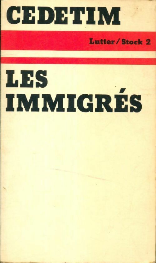 Livrenpoche : Les immigrés - Collectif - Livre