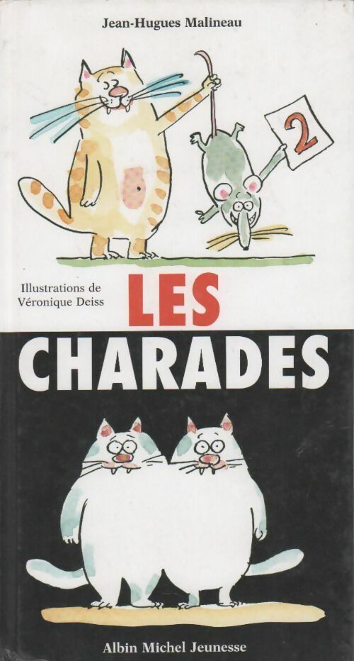 Livrenpoche : Les charades - Jean-Hugues Malineau - Livre