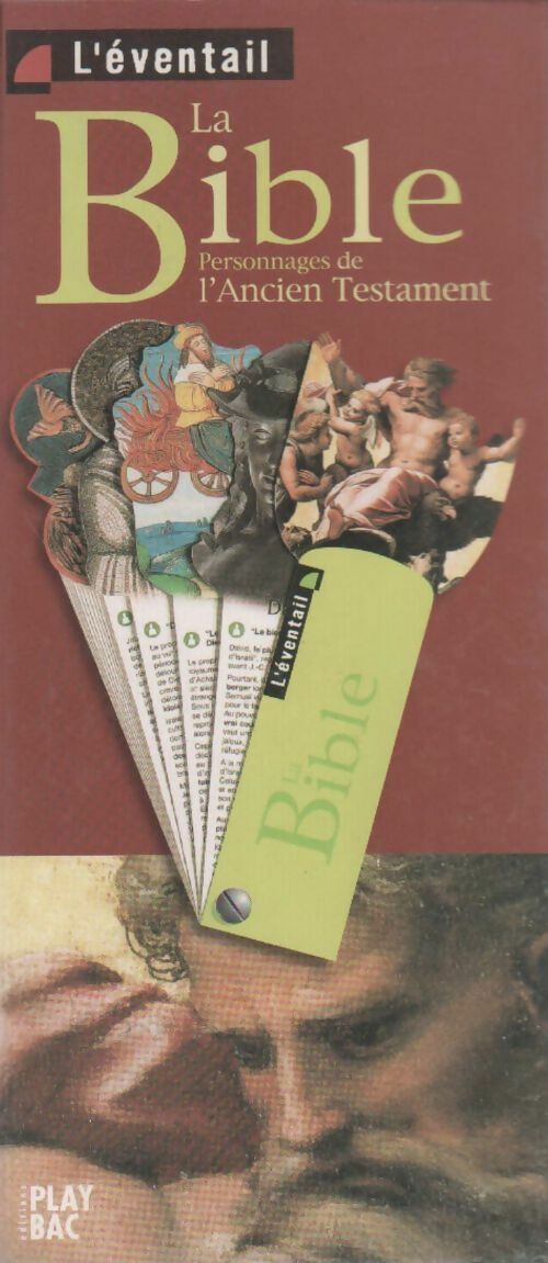 La Bible - Inconnu -  Play Bac GF - Livre