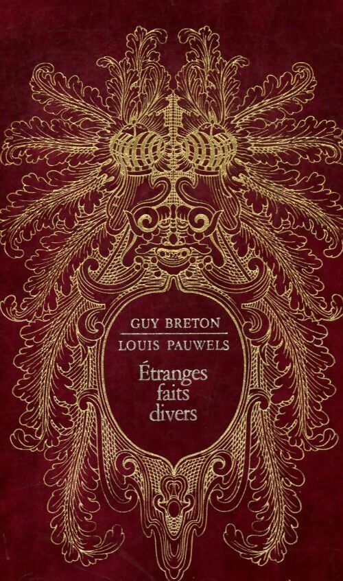 Livrenpoche : Étranges faits divers - Louis Pauwels - Livre
