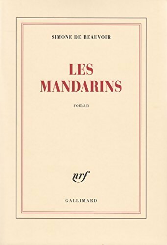 Livrenpoche : Les mandarins - Simone De Beauvoir - Livre
