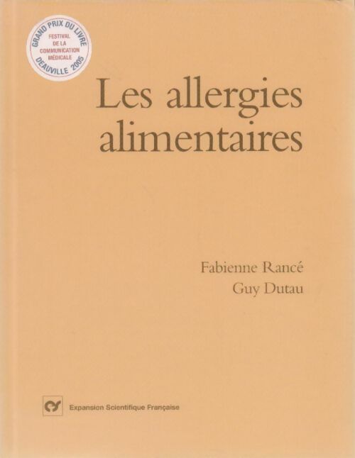 Livrenpoche : Les allergies alimentaires - Fabienne Rancé - Livre