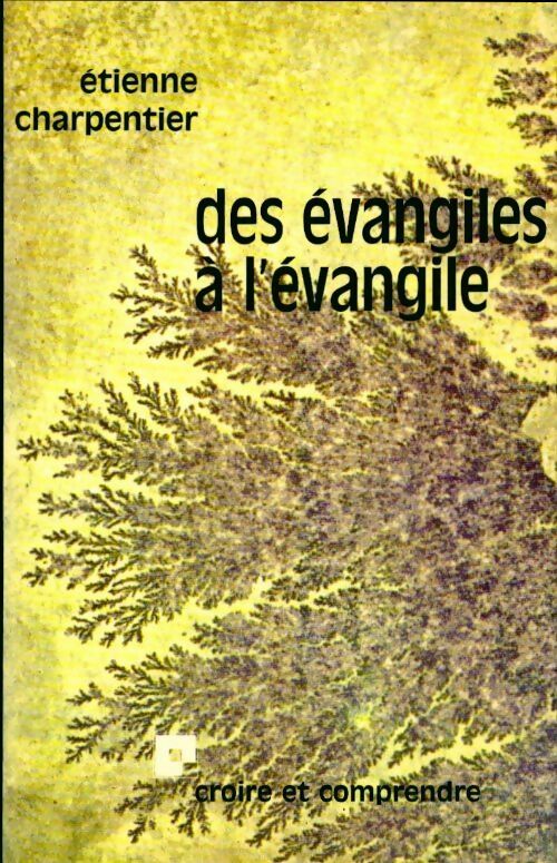 Livrenpoche : Des évangiles à l'évangile - Etienne Charpentier - Livre