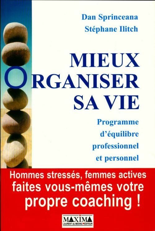 Livrenpoche : Mieux organiser sa vie - Dan Sprinceana - Livre