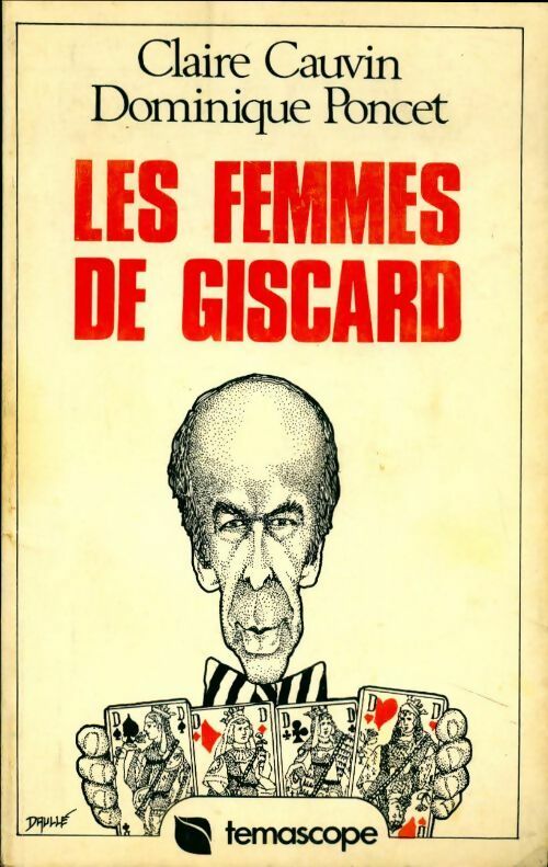 Livrenpoche : Les femmes de Giscard - Claire Cauvin - Livre