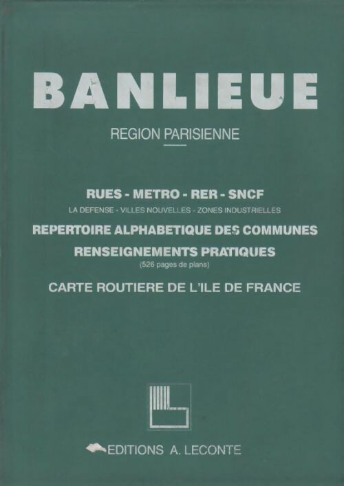 Livrenpoche : Banlieue. Région parisienne - Collectif - Livre
