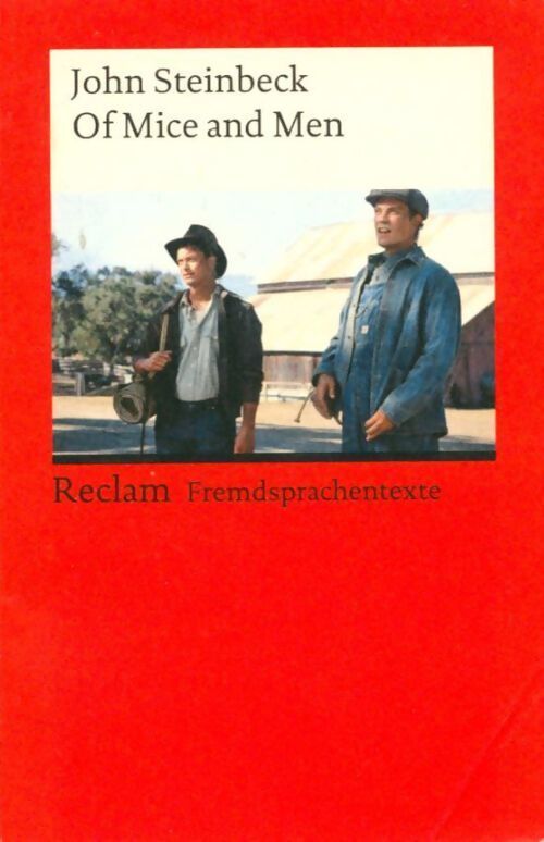 Livrenpoche : Of mice and men - John Steinbeck - Livre