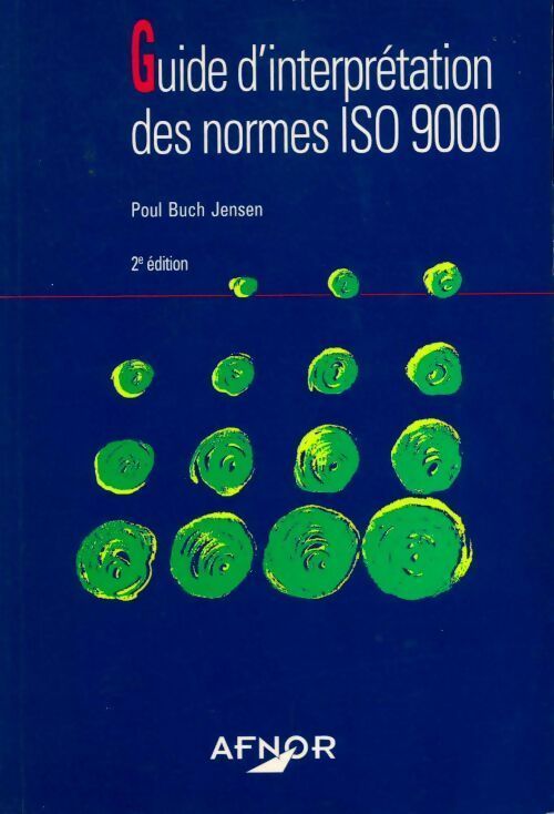 Livrenpoche : Guide d'interprétation des normes iso 9000 - Poul Buch Jensen - Livre