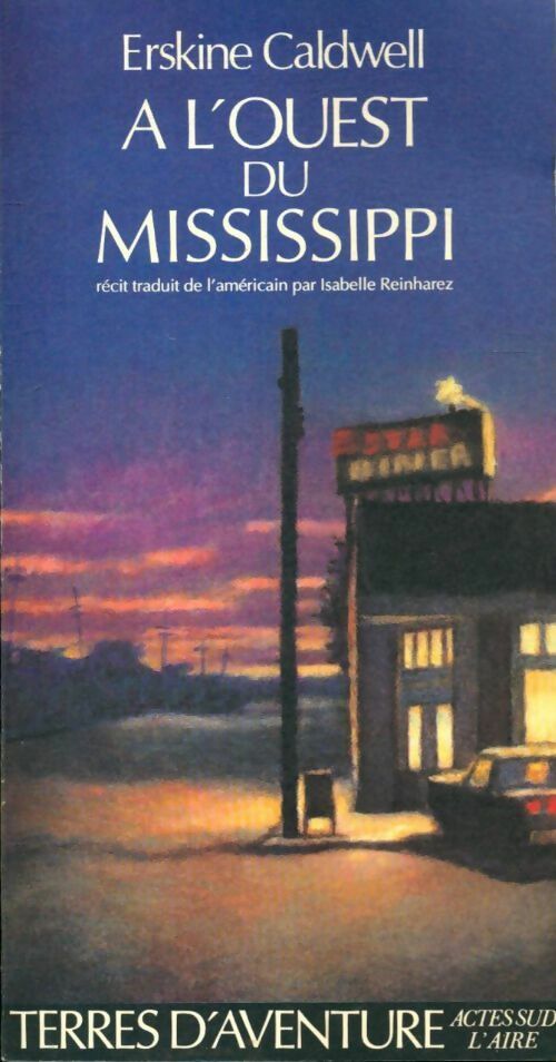 Livrenpoche : À l'ouest du Mississippi - Erskine Caldwell - Livre