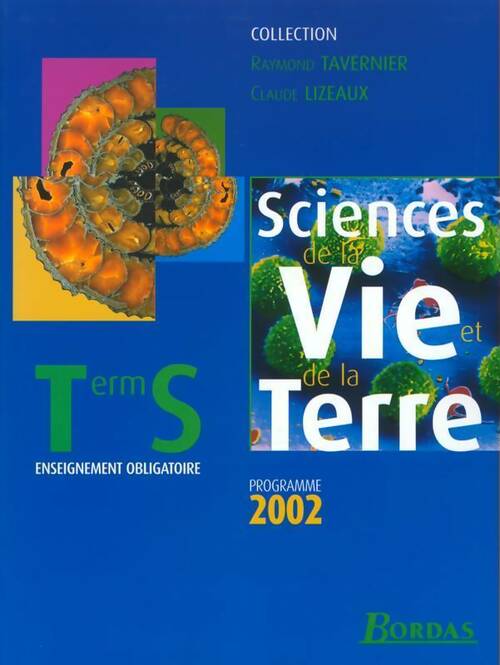 Livrenpoche : Sciences de la vie et de la terre Term. S - Raymond Tavernier - Livre