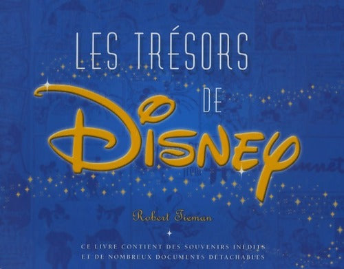 Les trésors de Disney - Walt Disney - Livre