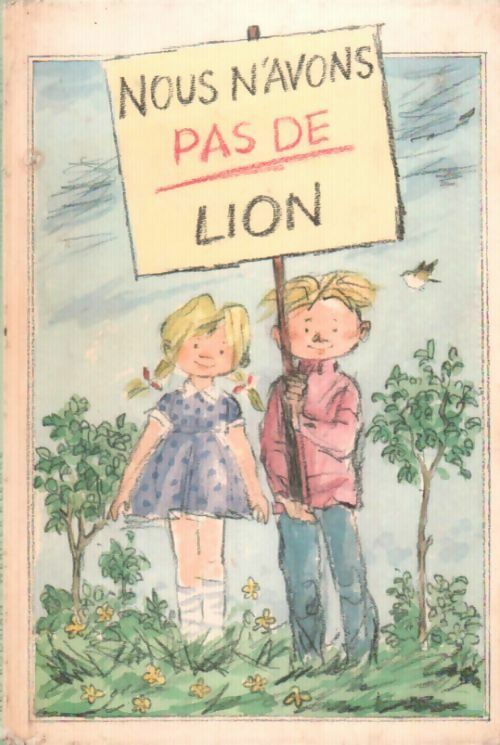Livrenpoche : Nous n'avons pas de lion - Fred Rodrian, Werner Klemke - Livre