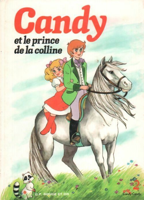 Livrenpoche : Candy et le prince de la colline - Collectif - Livre