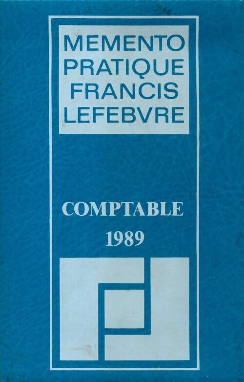 Livrenpoche : Comptable 1989 : Traité des normes et réglementations comptables applicables aux entreprises industrielles et commerciales en France - Collectif - Livre