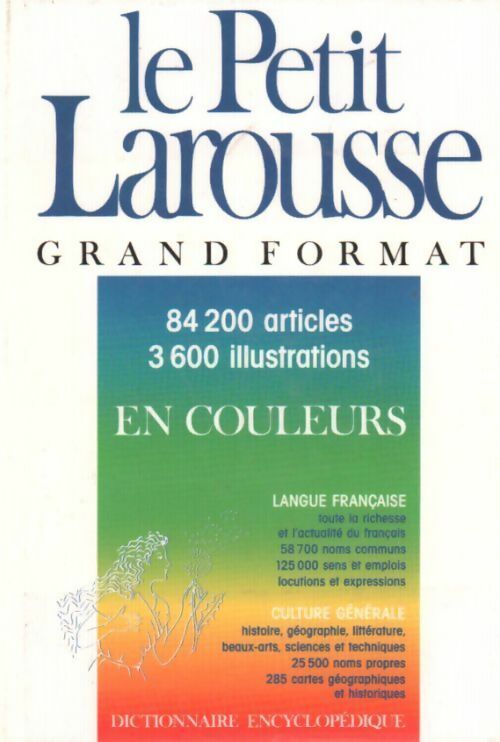 Livrenpoche : Le petit Larousse grand format - Collectif - Livre