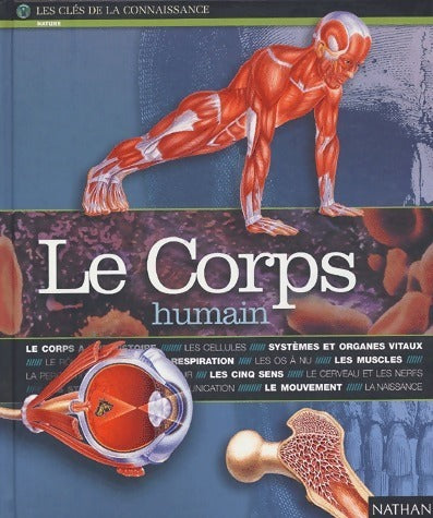 Livrenpoche : Le corps humain - Collectif - Livre