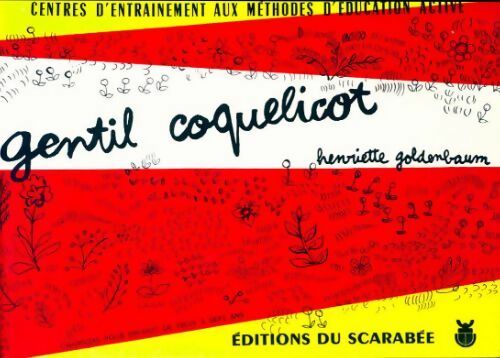 Livrenpoche : Gentil coquelicot - Henriette Goldenbaum - Livre