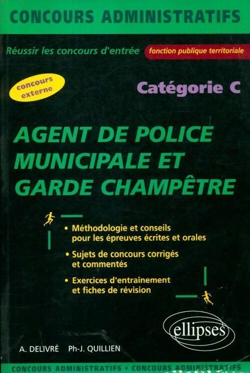 Livrenpoche : Agent de police municipale et garde champêtre : Catégorie C - Philippe-Jean Quillien - Livre